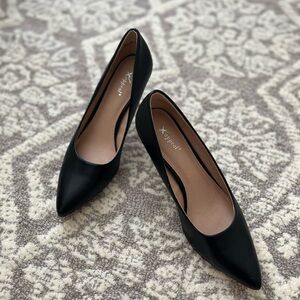 Xappeal Classic Black Heels